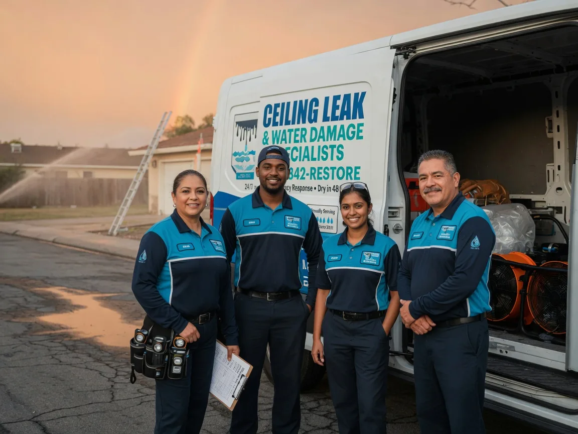 Ceiling Leak Cleanup company in Westgate, IA