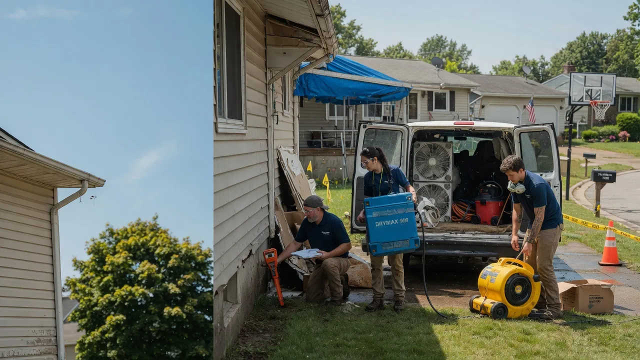 Ceiling Leak Cleanup in Westgate, IA near me