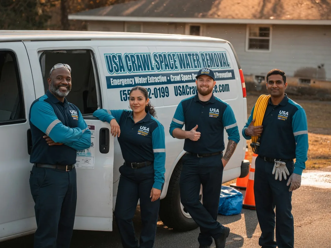 Crawl Space Water Removal company in Westgate, IA