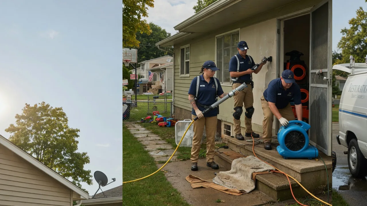 Crawl Space Water Removal in Westgate, IA near me